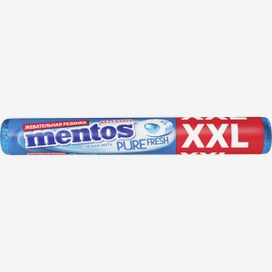 Жевательная резинка MENTOS Pure fresh XXL со вкусом мяты, 23,3г