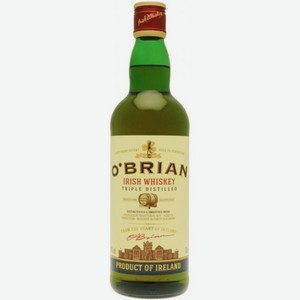 Виски O Brian 0.5 л 40%