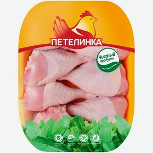 Голень цыпленка-бройлера Петелинка охлажденная вес