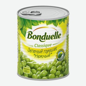 Горошек зеленый Bonduelle Classique Нежный, 300 г