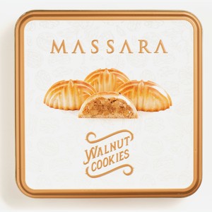 Печенье Massara с грецким орехом, 200г Турция