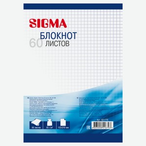 SIGMA Блокнот на спирали А5, 60 листов Испания