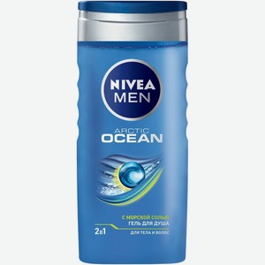 Гель Nivea Men для душа Arctic Ocean 2в1, 250мл