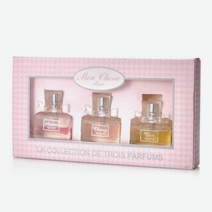 Набор парфюмерной воды Ponti Parfum   MON CHERRIE Paris №1   3*10мл