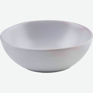 Салатник керамический Гранит цвет: белый/серый, 16,2 см