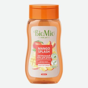 Гель для душа BioMio Mango Splash манго, 250 мл