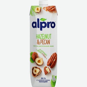 Напиток ореховый ALPRO Hazelnut-pecan ультрап. обог., Бельгия, 1000 мл