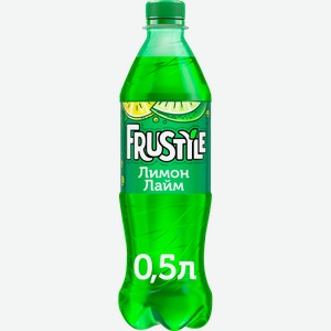 Напиток Frustyle Лимон лайм 500мл
