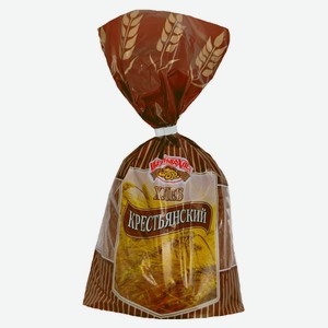 Хлеб «Щелковохлеб» Крестьянский нарезка, 320 г