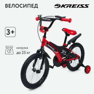 Велосипед Kreiss 16дюймов Красный 3100040-16