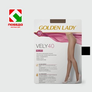Колготки  Golden Lady Vely  40 den, Daino, р. 2-5
