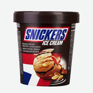 Мороженое Snickers