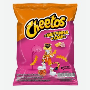 Кукурузные снеки Cheetos Ветчина и сыр