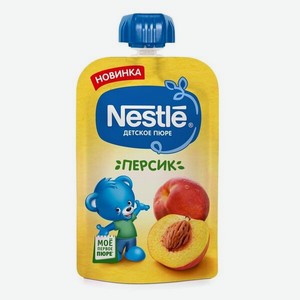 Пюре Nestle Персик