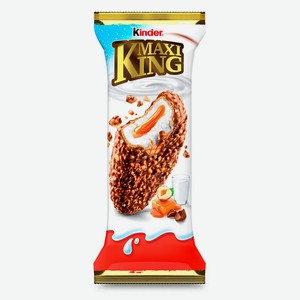 Вафли Kinder Maxi King с шоколадом и карамелью