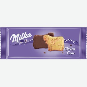 Печенье Milka сдобное с молочным шоколадом