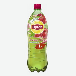 Холодный чай Lipton Земляника-Клюква