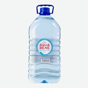 Вода Aqua Bene питьевая негазированная