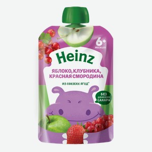 Пюре Heinz Ягодный салатик