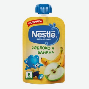 Пюре Nestle Яблоко-банан
