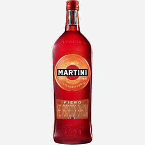 Напиток виноградосодержащий Martini Fiero из виноградного сырья сладкий, 1.5л Италия