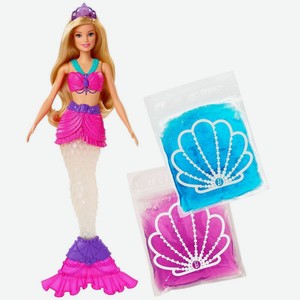 Кукла Barbie «Русалочка» со слаймом