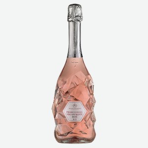 Игристое вино Anno Domini Просекко розовое сухое Италия, 0,75 л