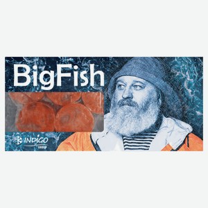 Горбуша BigFish филе медальоны, 600 г