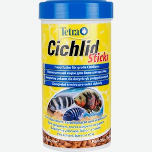 Корм для цихлид Tetra Cichlid Sticks, 250 мл