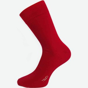 Носки мужские Easy Touch 046 цвет: красный, 44-45 р-р
