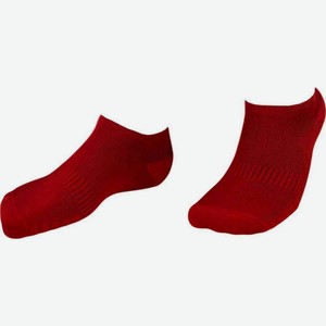 Носки мужские Grand спортивные короткие цвет: бордово-красный, 45-47 р-р