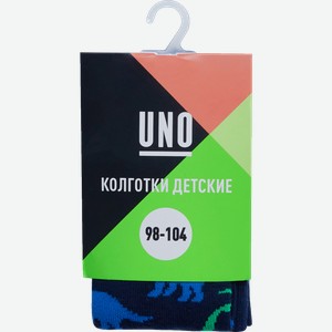 Колготки для мальчиков Uno темно-синие р.98-116 в ассортименте