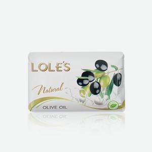 Туалетное мыло Lole s Natural оливковое масло 150г