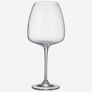 Бокалы для красного вина Crystalite Bohemia Anser прозрачное стекло, 770 мл × 2 шт.