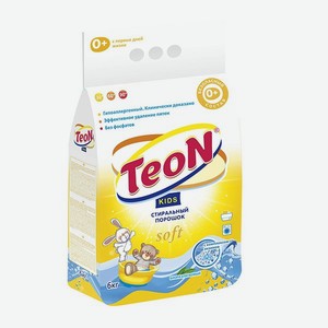 Стиральный порошок TEON Kids 6 кг