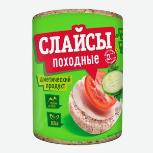 Хлебцы Продукт Алтая Слайсы Походные 100г