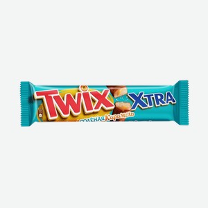 Шоколадный батончик Twix Xtra Соленая карамель