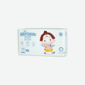 Подгузники-трусики MOMOTARO Детские 9-14 кг размер 4/L 42 шт