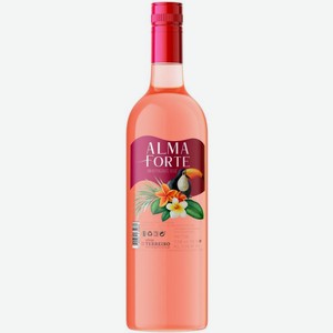 Вино игристое Alma Forte розовое жемчужное сухое 11.5% 750мл
