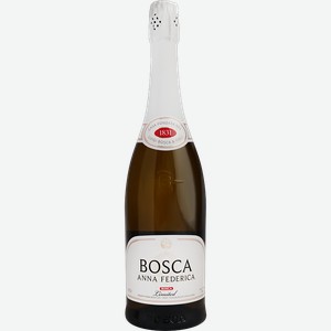 Напиток газированный Bosca белый полусладкий 7.5% 750мл