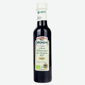 Уксус винный бальзамический Monini Модены 6%, 250 мл