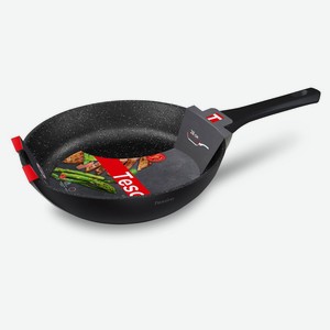 Сковорода «Нева Металл Посуда» Tesoro Black, 28 см