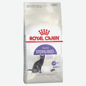 Сухой Сухой корм для стерилизованных кошек Royal Canin Sterilised, 400 г