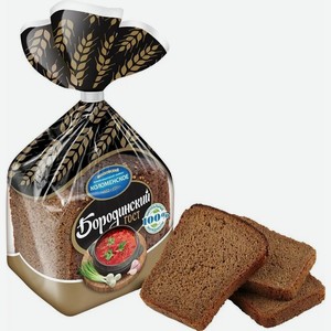 Хлеб Коломенский Бородинский с кориандром половинка