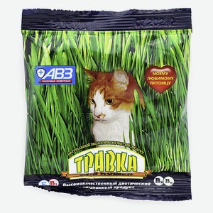 Травка для кошек «АВЗ», 30 г