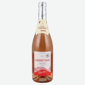 Вино Pierre Chanau Cabernet Franc Moelleux розовое полусухое Франция, 0,75 л
