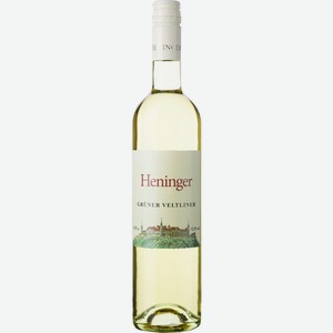Вино HENINGER Грюнер Вельтлинер бел. сух., Австрия, 0.75 L