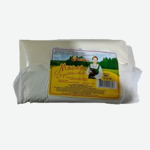 БЗМЖ Масло  Крестьянское  сладкослив. 72.5% пакет 500г Родная Любава