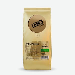 Кофе зерновой Lebo Tanzania, 1 кг