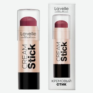 Кремовый стик для макияжа лица Lavelle Collection Blush ягодный, 10 г